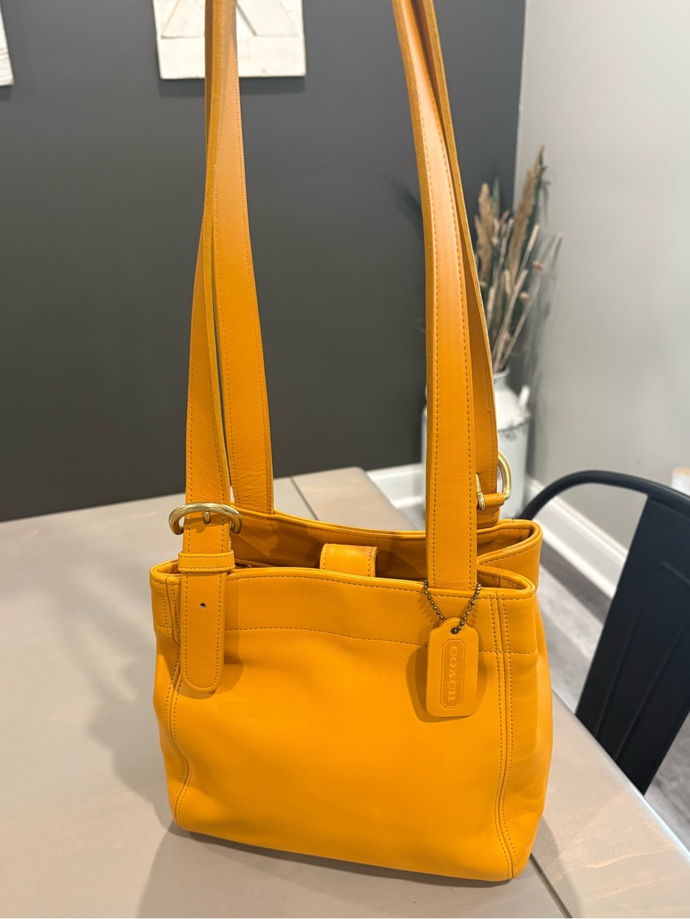 Coach Buckle Bag 4157